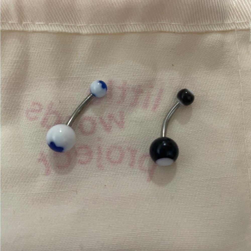 Belly button rings